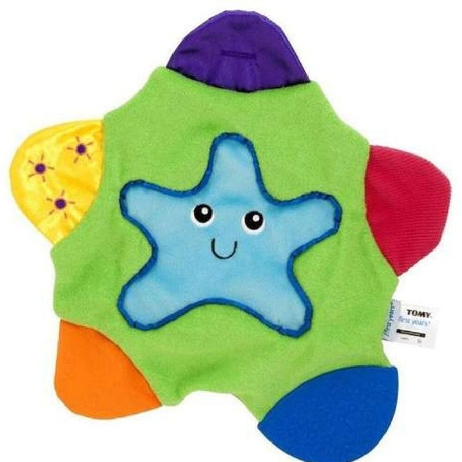 Toys Snuggle Bugz Sensory Toys | Sammy The Starfish Blankie