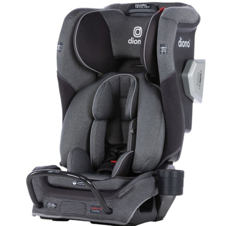 Car Seats Snuggle Bugz All-In-One Car Seats | Radian 3 Qxt All-In-One Convertible Car Seat Gray Slate