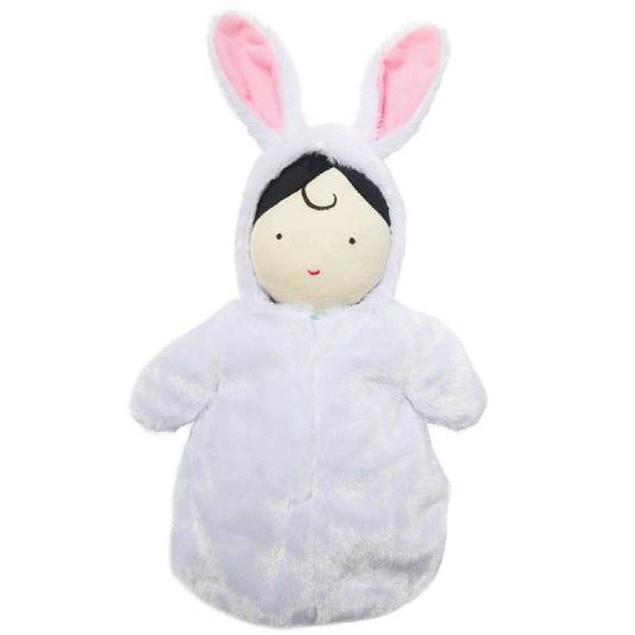 Toys Snuggle Bugz Dolls | Snuggle Baby Hooded Sleep Sack Doll