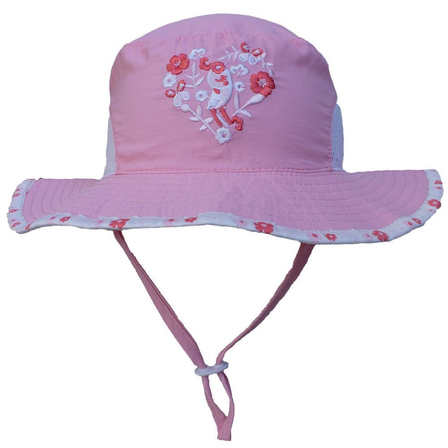 Nursery Snuggle Bugz | Mesh Quick Dry Hat - Blossom