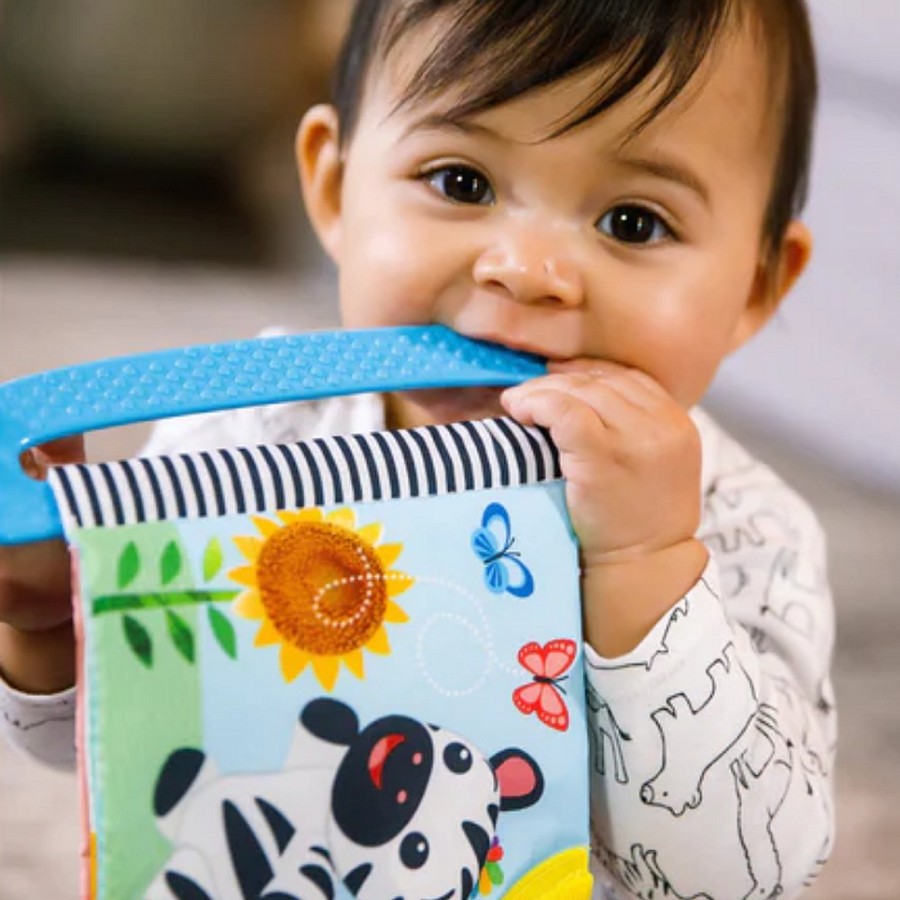 Toys Snuggle Bugz Books | Curious Explorers Teether Book