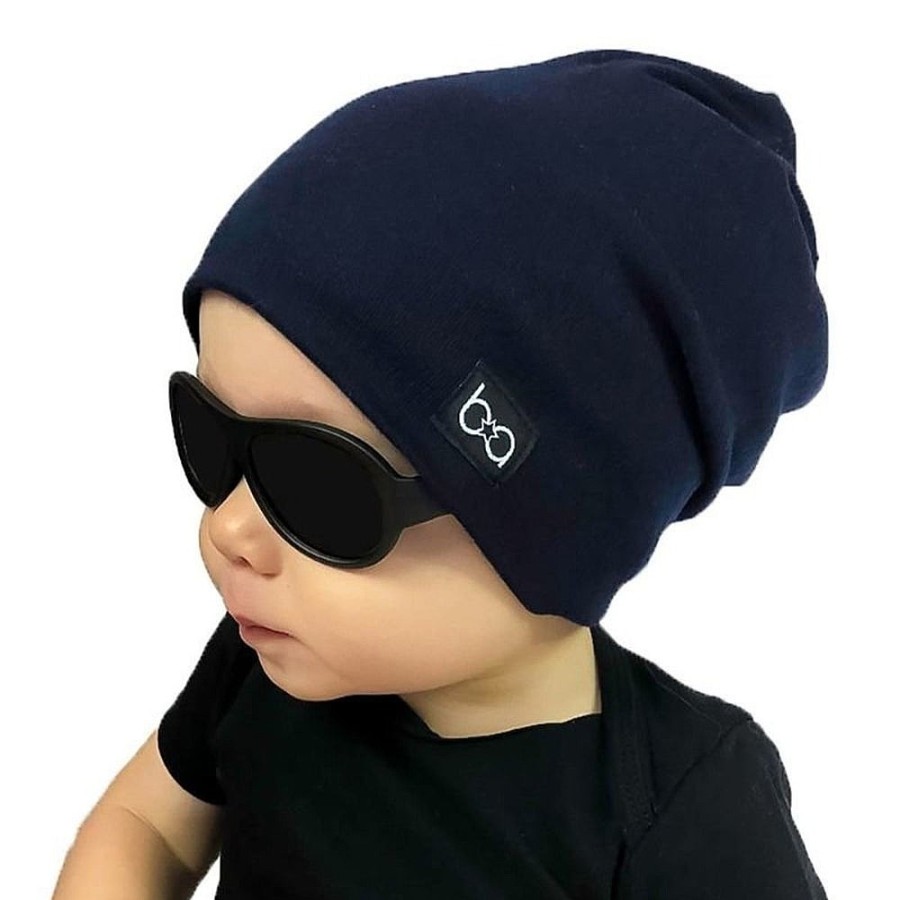 Nursery Snuggle Bugz | Baby Beanie Black