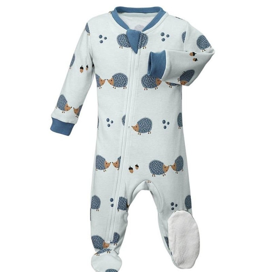 Nursery Snuggle Bugz | Assorted Organic Footed Sleepers