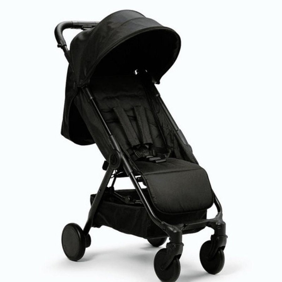 Strollers Snuggle Bugz Travel Systems | Mondo Stroller Black