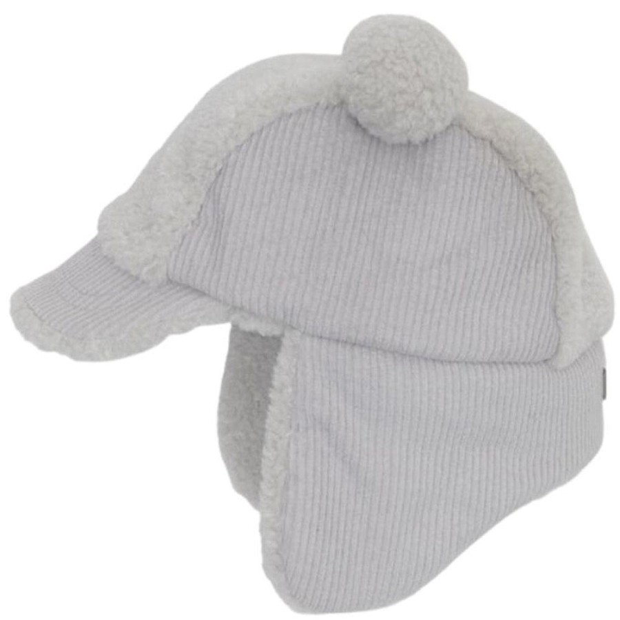 Nursery Snuggle Bugz | Baby Bear Trapper Hat Pink