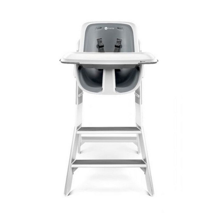 Feeding Snuggle Bugz | High Chair White / Grey