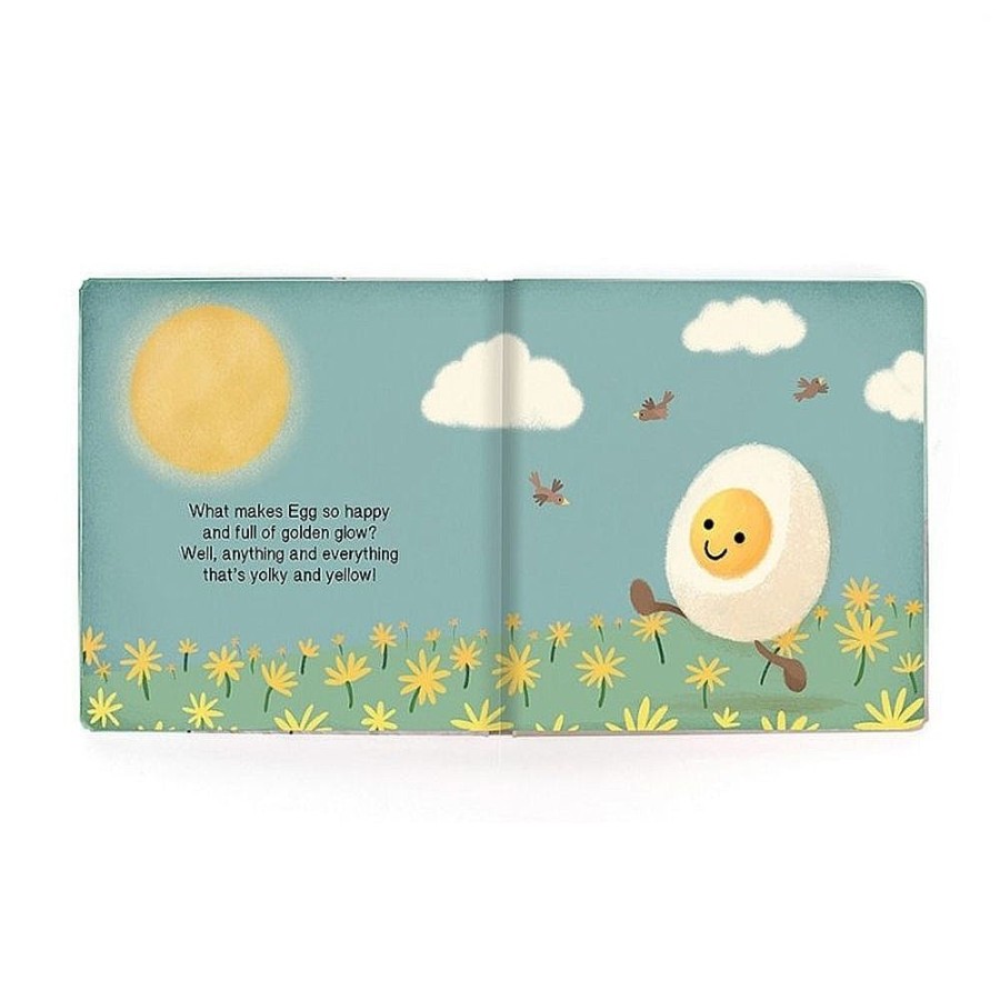 Toys Snuggle Bugz Books | Happy Egg Board Book