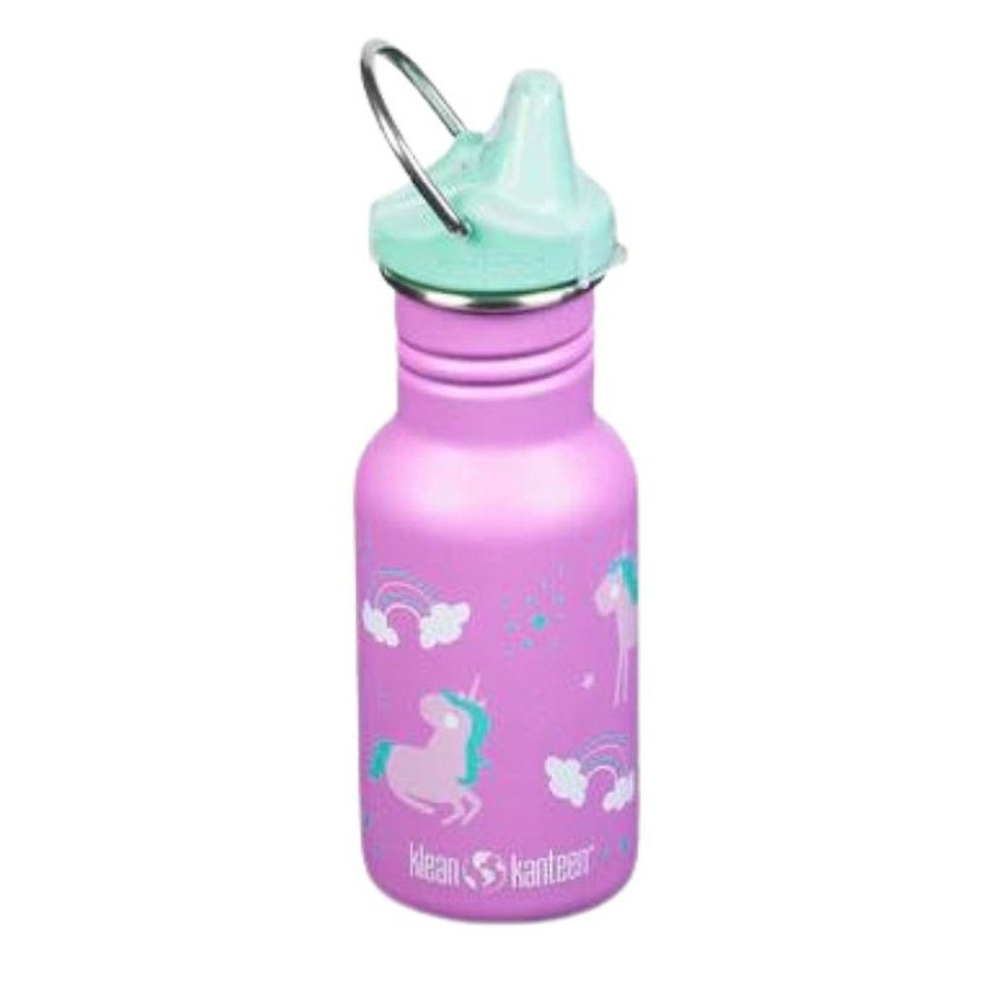 Feeding Snuggle Bugz | Kid Classic Water Bottle With Sippy Cap - 12 Oz