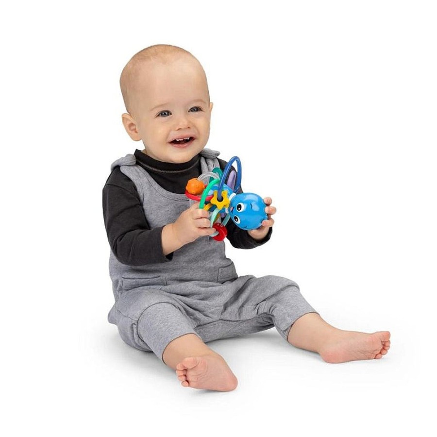 On-The-Go Snuggle Bugz | Opus'S Shake & Soothe Teether Toy & Rattle