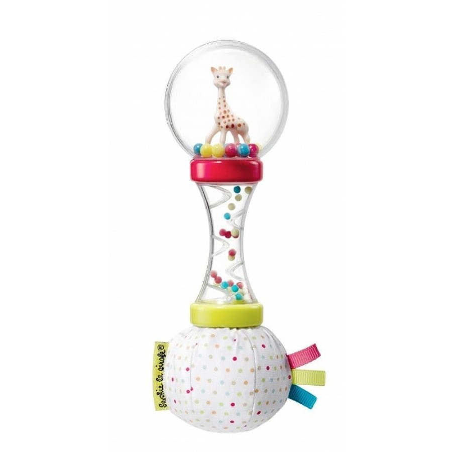 Toys Snuggle Bugz Sensory Toys | Sophie Soft Maracas