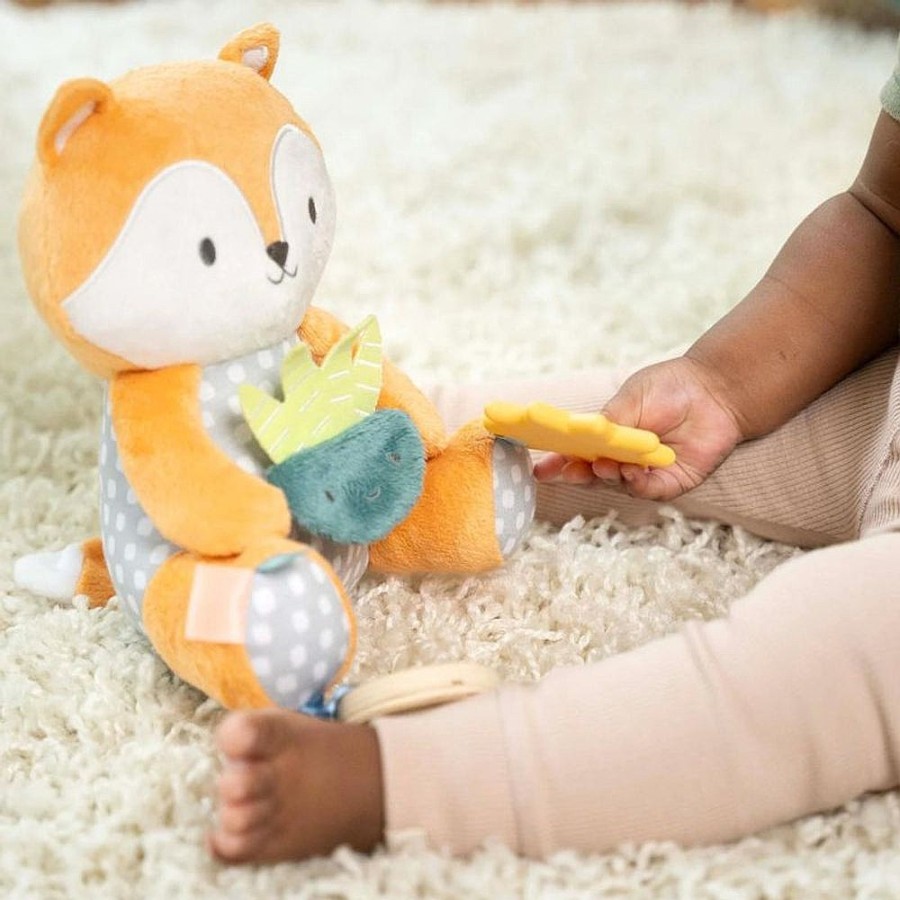 Toys Snuggle Bugz Plush Toys | Calm Springs Plush Activity Pal – Kitt The Fox