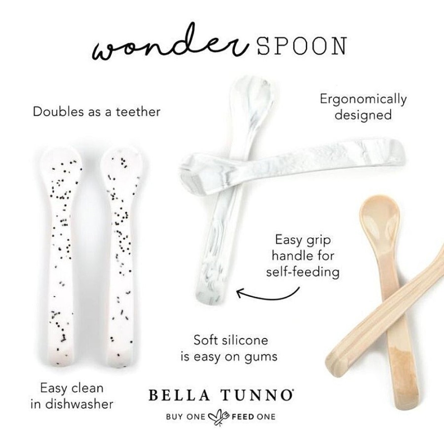 Feeding Snuggle Bugz | Wonder Spoon Sets Speckle