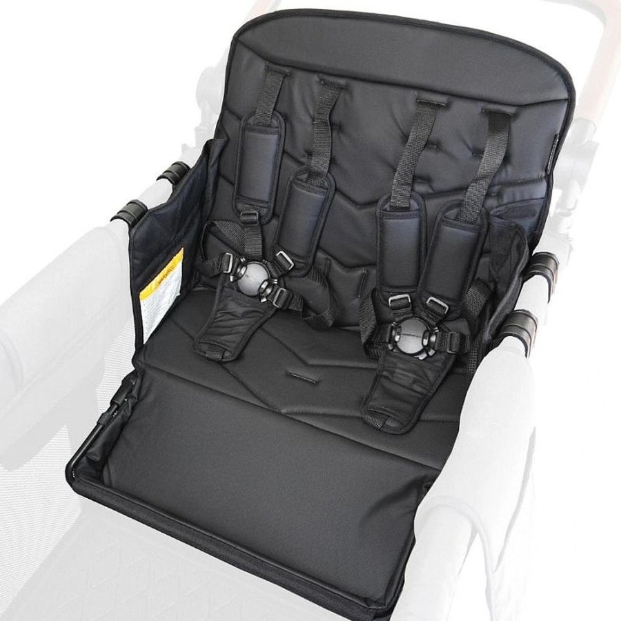 Strollers Snuggle Bugz Stroller Accessories | Premium 2 Seater With Footrest - W4 Series