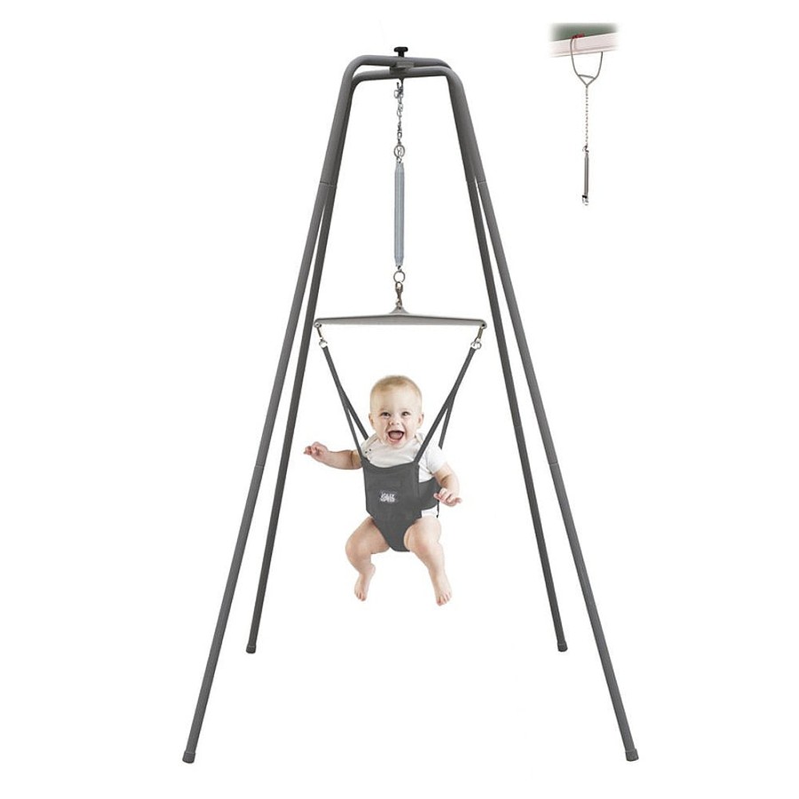 On-The-Go Snuggle Bugz | Exerciser With Super Stand + Doorway Conversion Kit