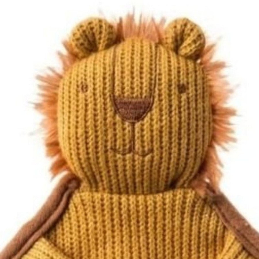 Toys Snuggle Bugz Plush Toys | Knitted Nursery - Lovey