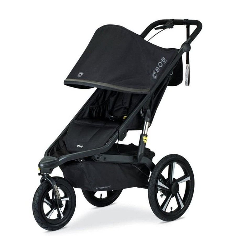 Strollers Snuggle Bugz All-Terrain Strollers | Alterrain Pro Stroller Black