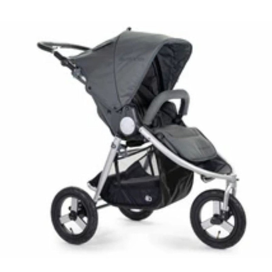 Strollers Snuggle Bugz All-Terrain Strollers | Indie All-Terrain Strollers Dawn Grey