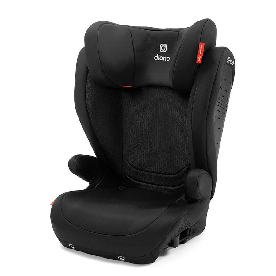 Car Seats Snuggle Bugz Booster Car Seats | Monterey 4Dxt Latch 2-In-1 Booster Seat Black