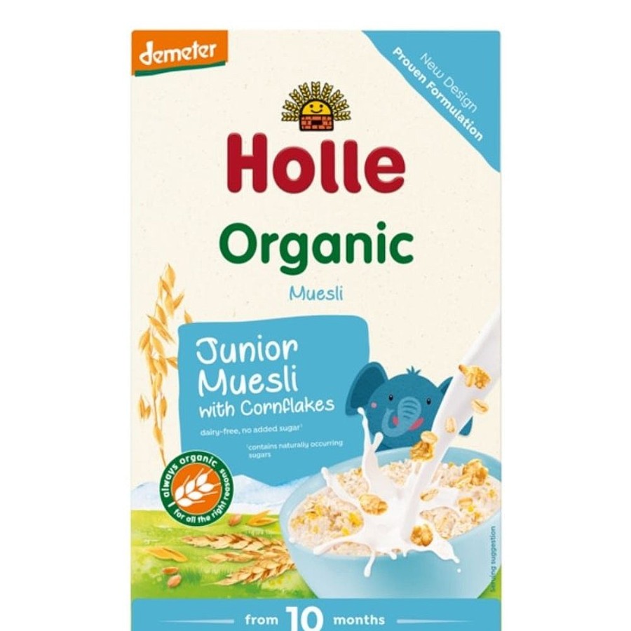 Feeding Snuggle Bugz | Organic Jr Muesli Multigrain Cereal