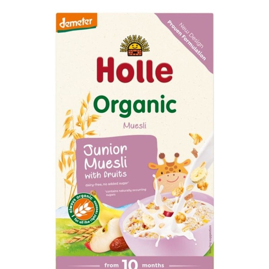 Feeding Snuggle Bugz | Organic Jr Muesli Multigrain Cereal