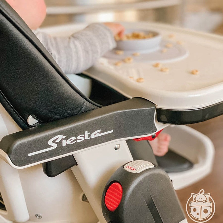 Feeding Snuggle Bugz | Siesta High Chair Wonder Grey