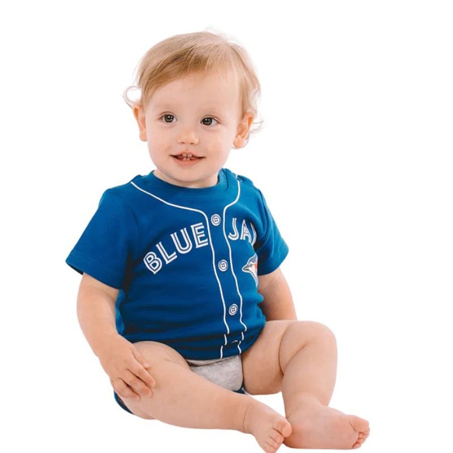 Nursery Snuggle Bugz | Blue Jays T-Shirt Bodysuit