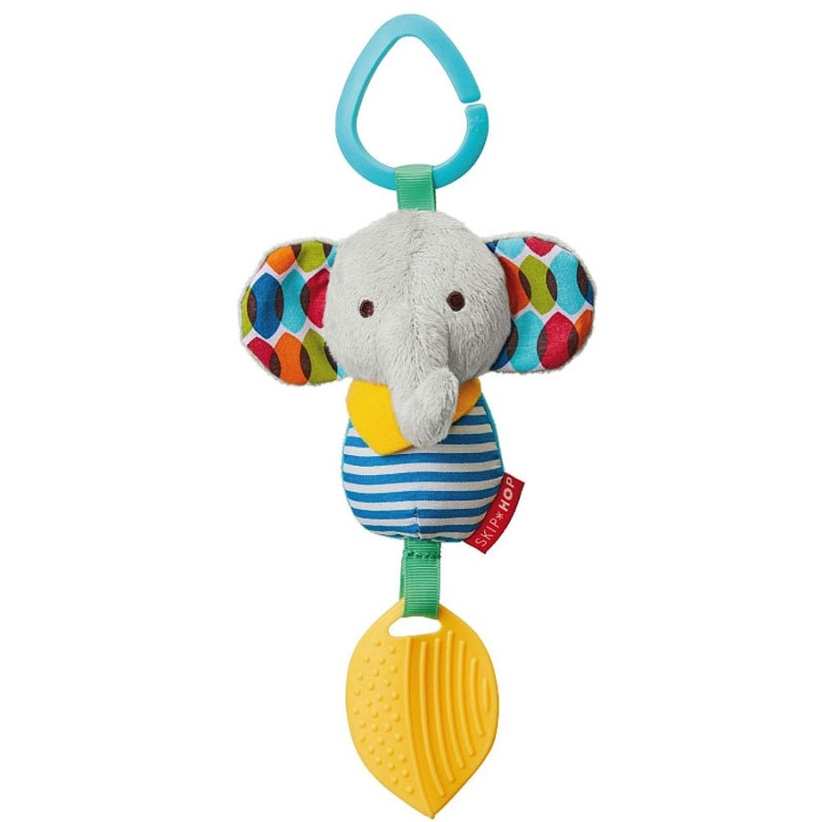 Toys Snuggle Bugz Sensory Toys | Bandana Buddies Chime & Teethe Toys