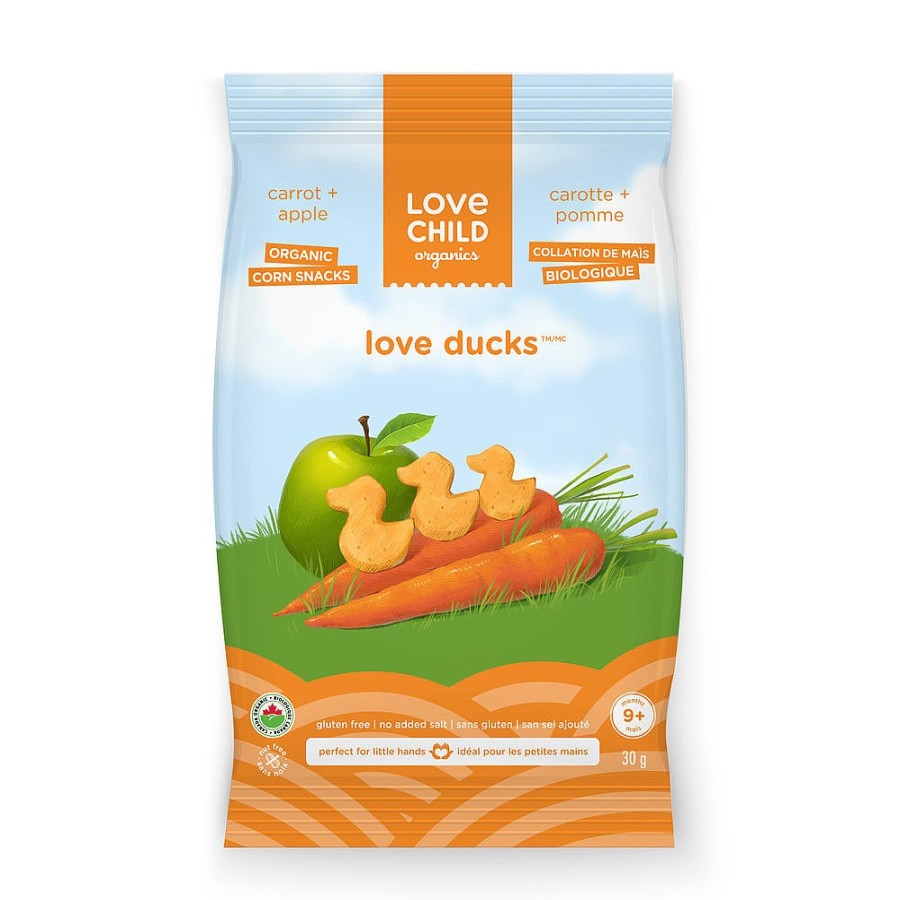 Feeding Snuggle Bugz | Love Ducks Snacks