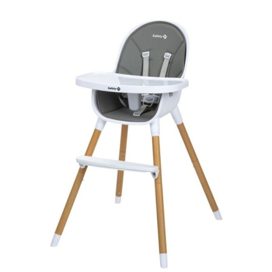 Feeding Snuggle Bugz | Avista High Chair - Grey Rabbit