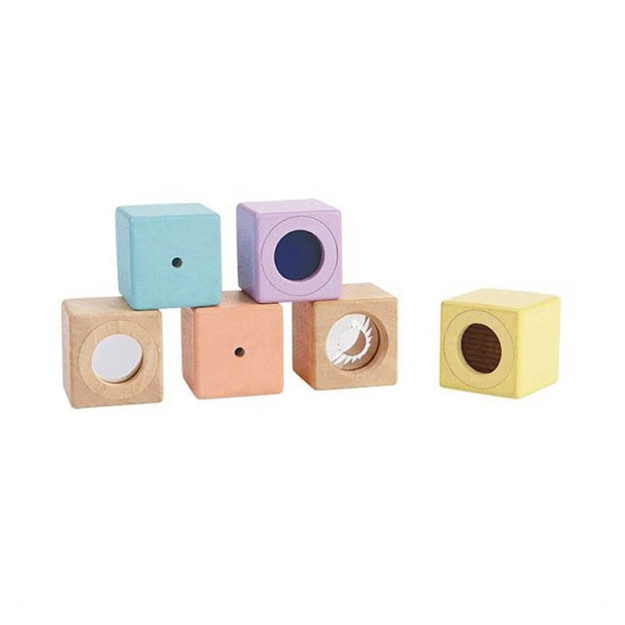 Toys Snuggle Bugz Wooden Toys | Sensory Blocks