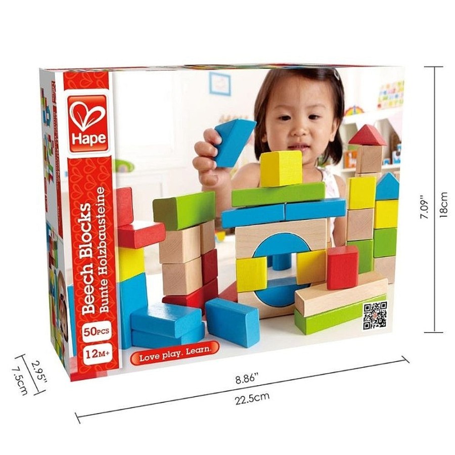 Toys Snuggle Bugz Wooden Toys | Maple Blocks