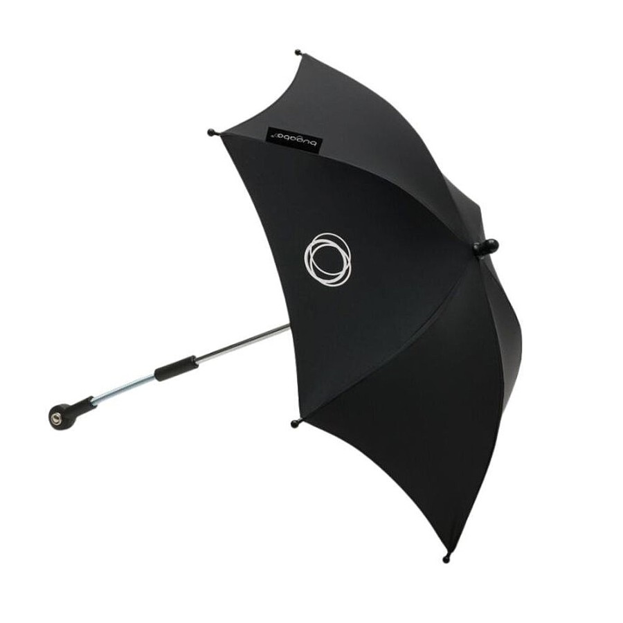 Strollers Snuggle Bugz Stroller Accessories | Bugaboo Universal Parasol Black