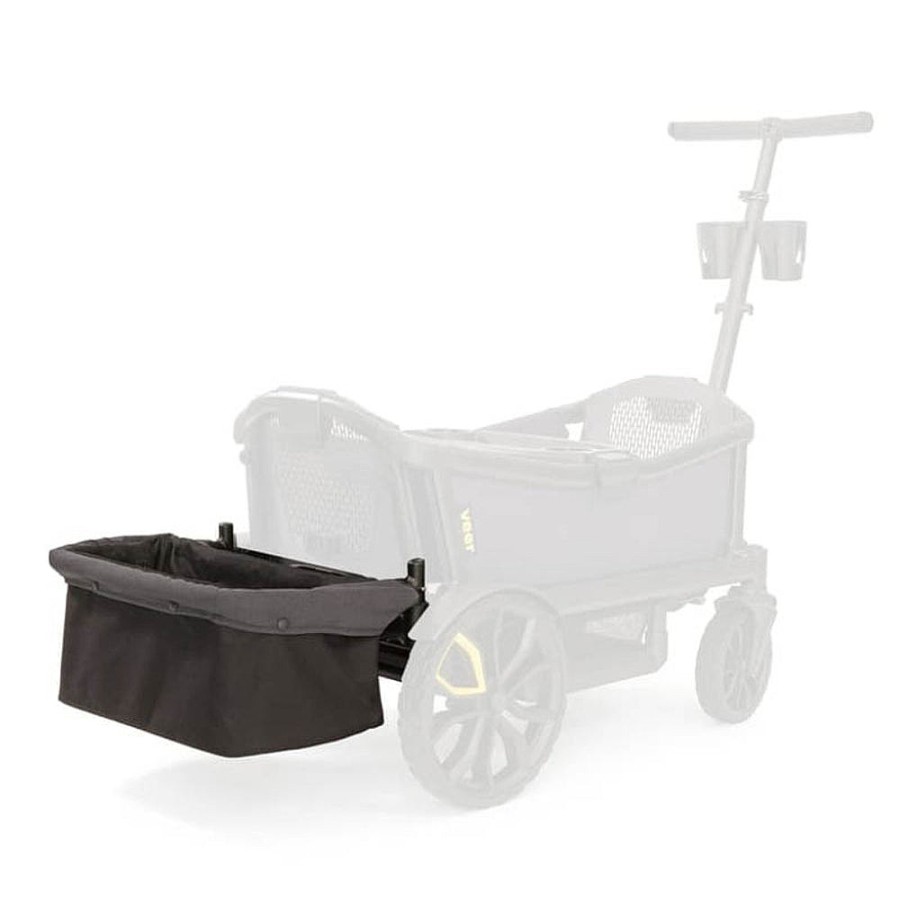 Strollers Snuggle Bugz Wagons | Cruiser Foldable Storage Basket