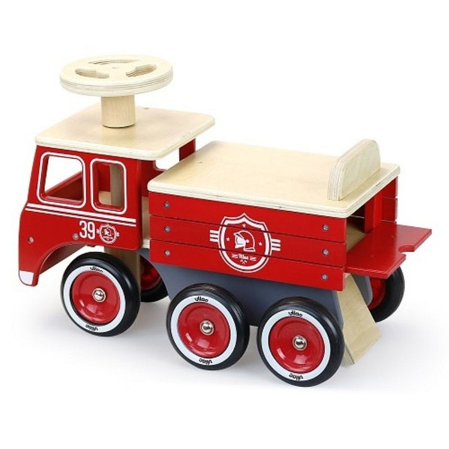 Toys Snuggle Bugz Outdoor & Ride-On Toys | Ride On Firetruck