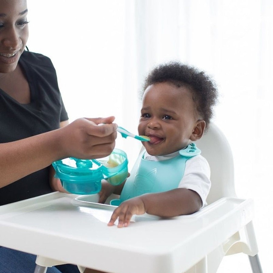 Feeding Snuggle Bugz | Travel Fresh Bowl And Spoon