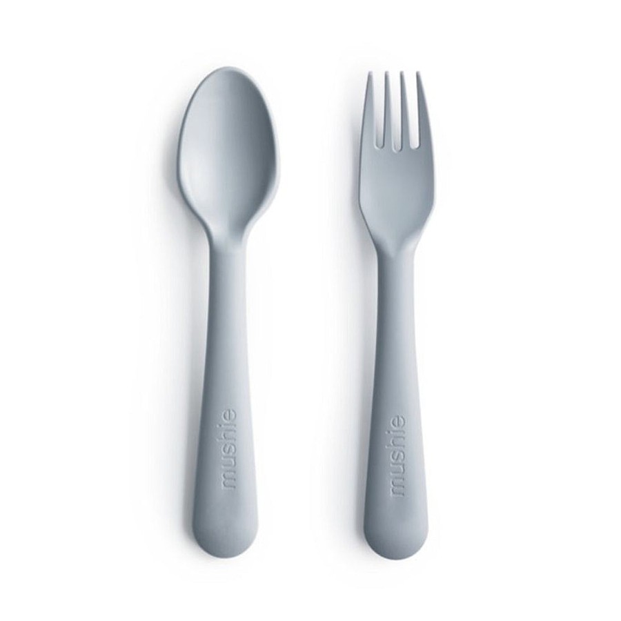 Feeding Snuggle Bugz | Fork & Spoon Set Vanilla