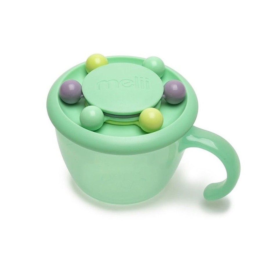 Feeding Snuggle Bugz | Abacus Snack Container Mint