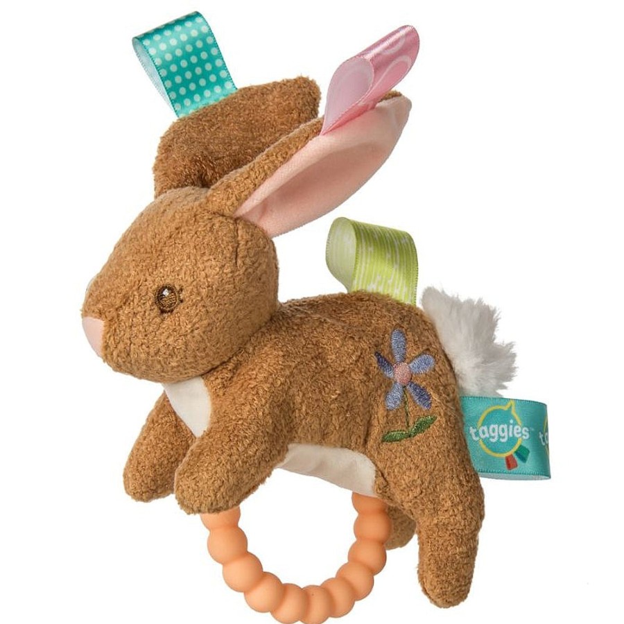 On-The-Go Snuggle Bugz | Taggies Rattle