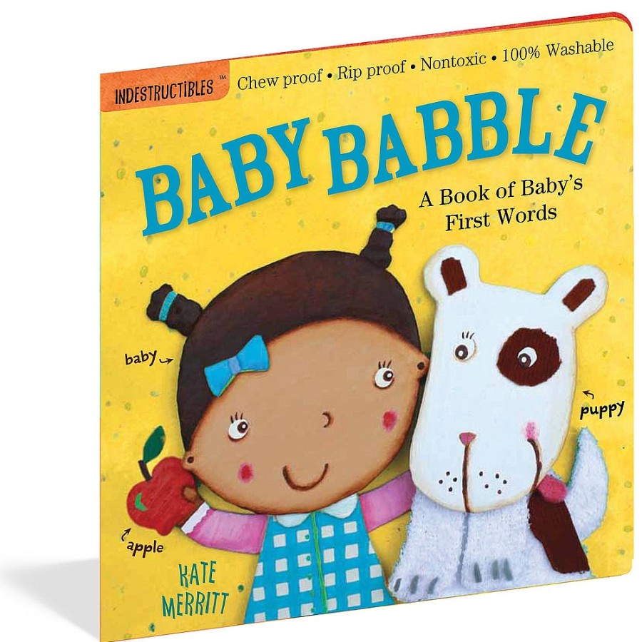 Toys Snuggle Bugz Books | Indestructibles! Baby Babble Book