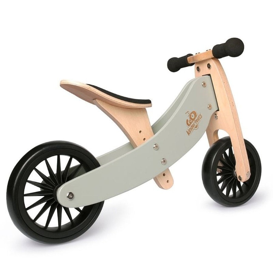 Toys Snuggle Bugz Outdoor & Ride-On Toys | Tiny Tots Plus 2-In-1 Tricycle And Balance Bike Bamboo