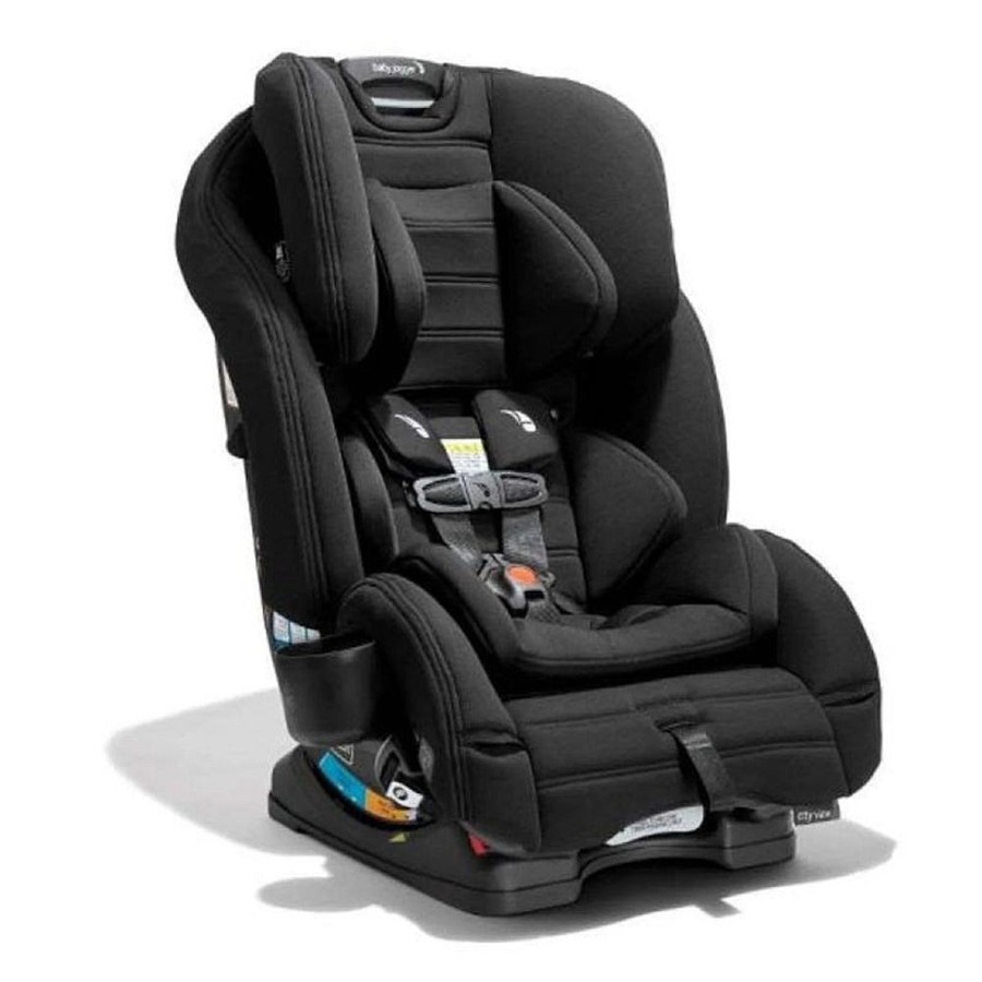 Car Seats Snuggle Bugz Convertible Car Seats | City View All-In-One Convertible Car Seat Lunar Black