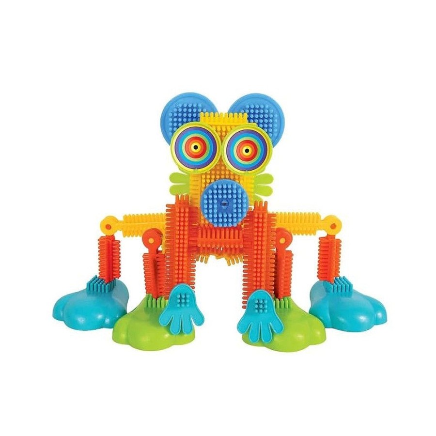 Toys Snuggle Bugz Building & Construction Toys | Bloko Monster Box 60 Piece Set