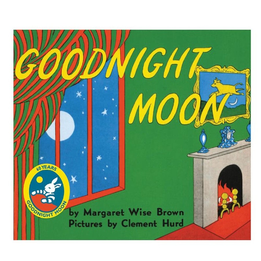 Toys Snuggle Bugz Books | Goodnight Moon Board Book