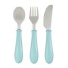 Feeding Snuggle Bugz | Stainless Steel Cutlery [Set Of 3] Rain