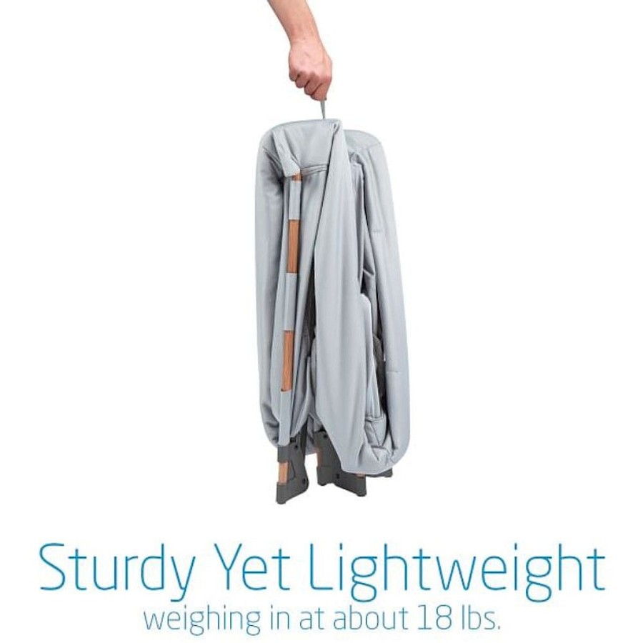 On-The-Go Snuggle Bugz | Swift Playard Essential Grey