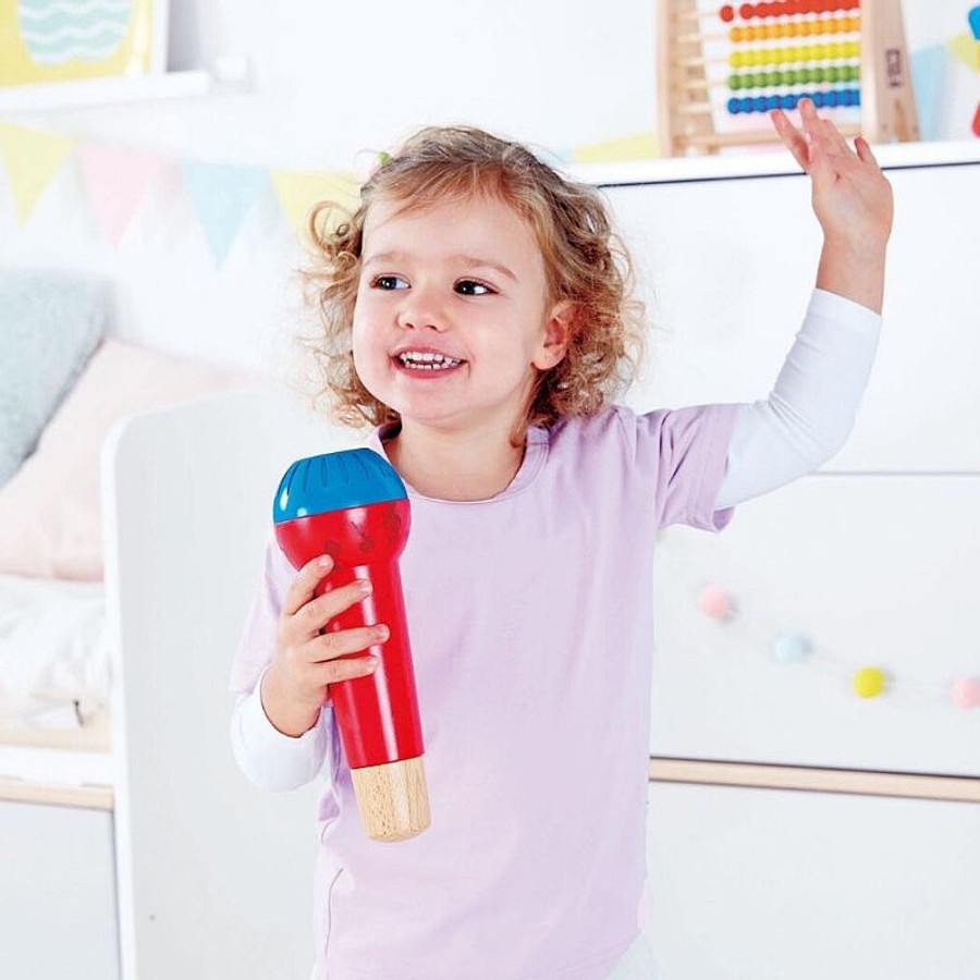 Toys Snuggle Bugz Musical Toys | Mighty Echo Microphone