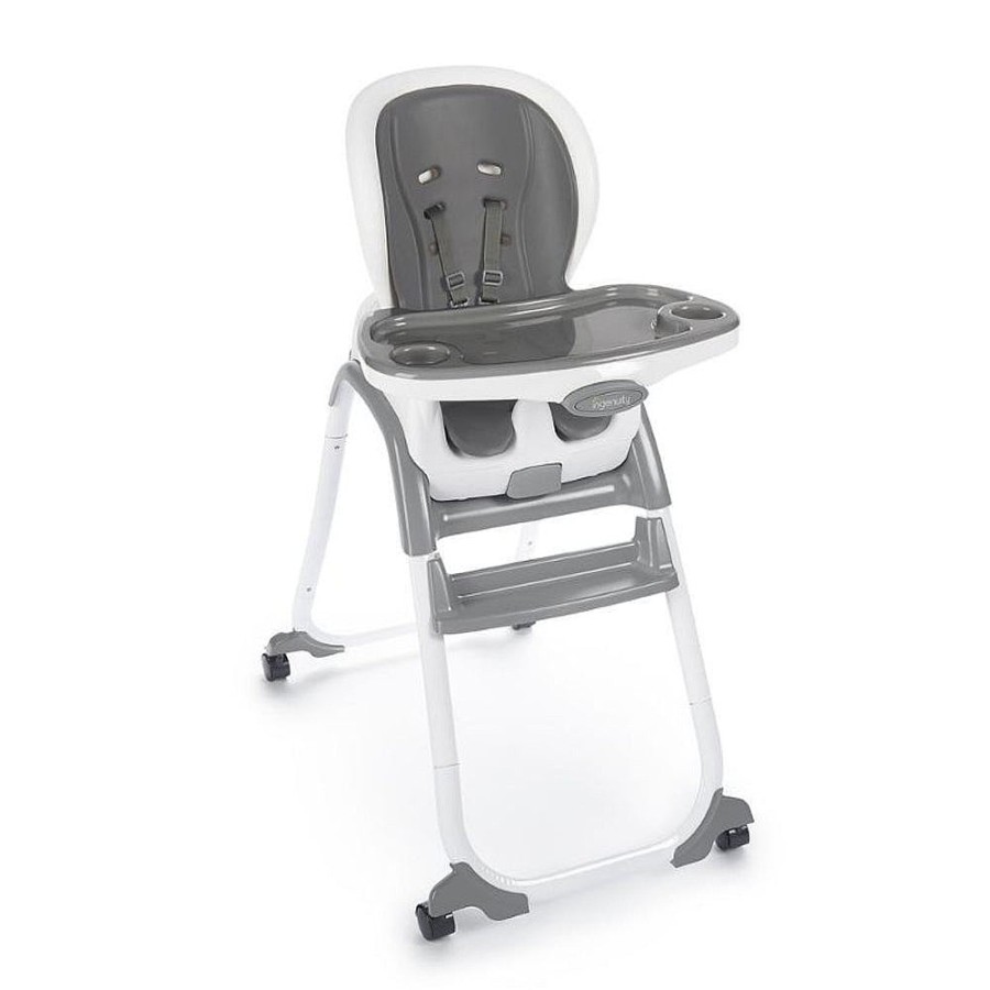 Feeding Snuggle Bugz | Smart Clean Trio High Chair - Slate