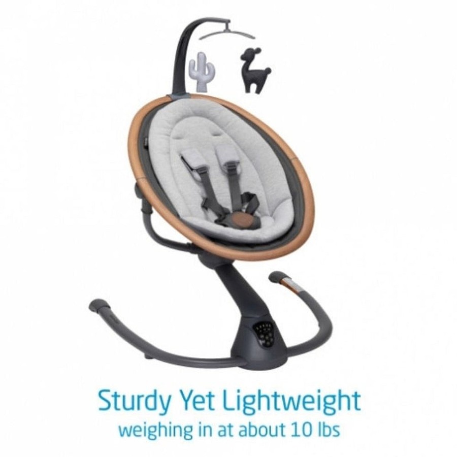 On-The-Go Snuggle Bugz | Cassia Swing Essential Graphite