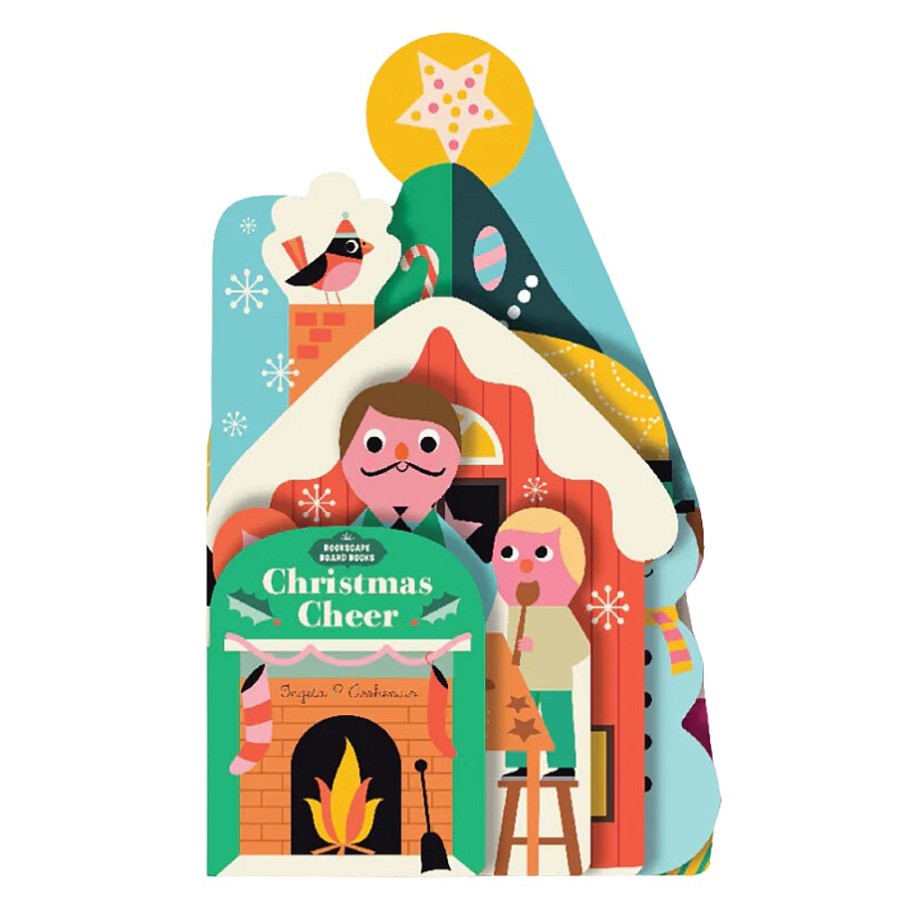 Toys Snuggle Bugz Books | Bookscape Board Books: Christmas Cheer