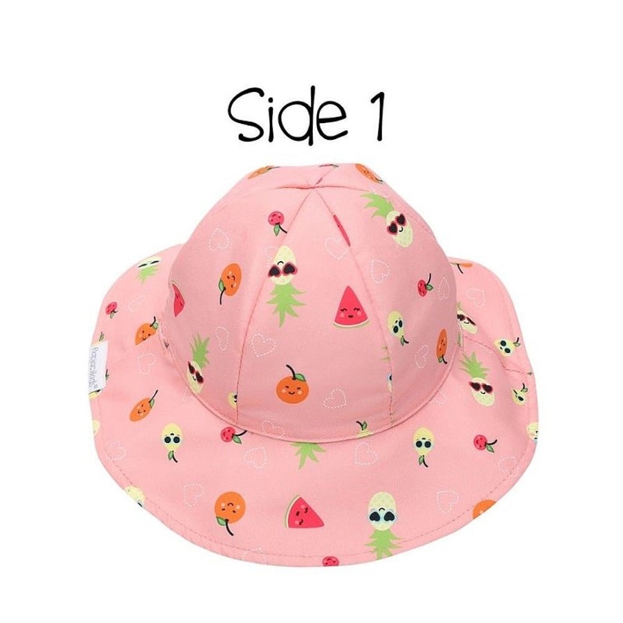 Nursery Snuggle Bugz | Reversible Patterned Sun Hat